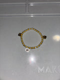Hand made glass bead bracelet ‘I’m just a girl’